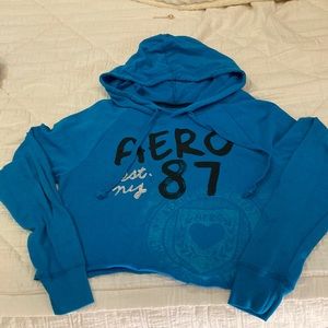Blue aero brand,size XS